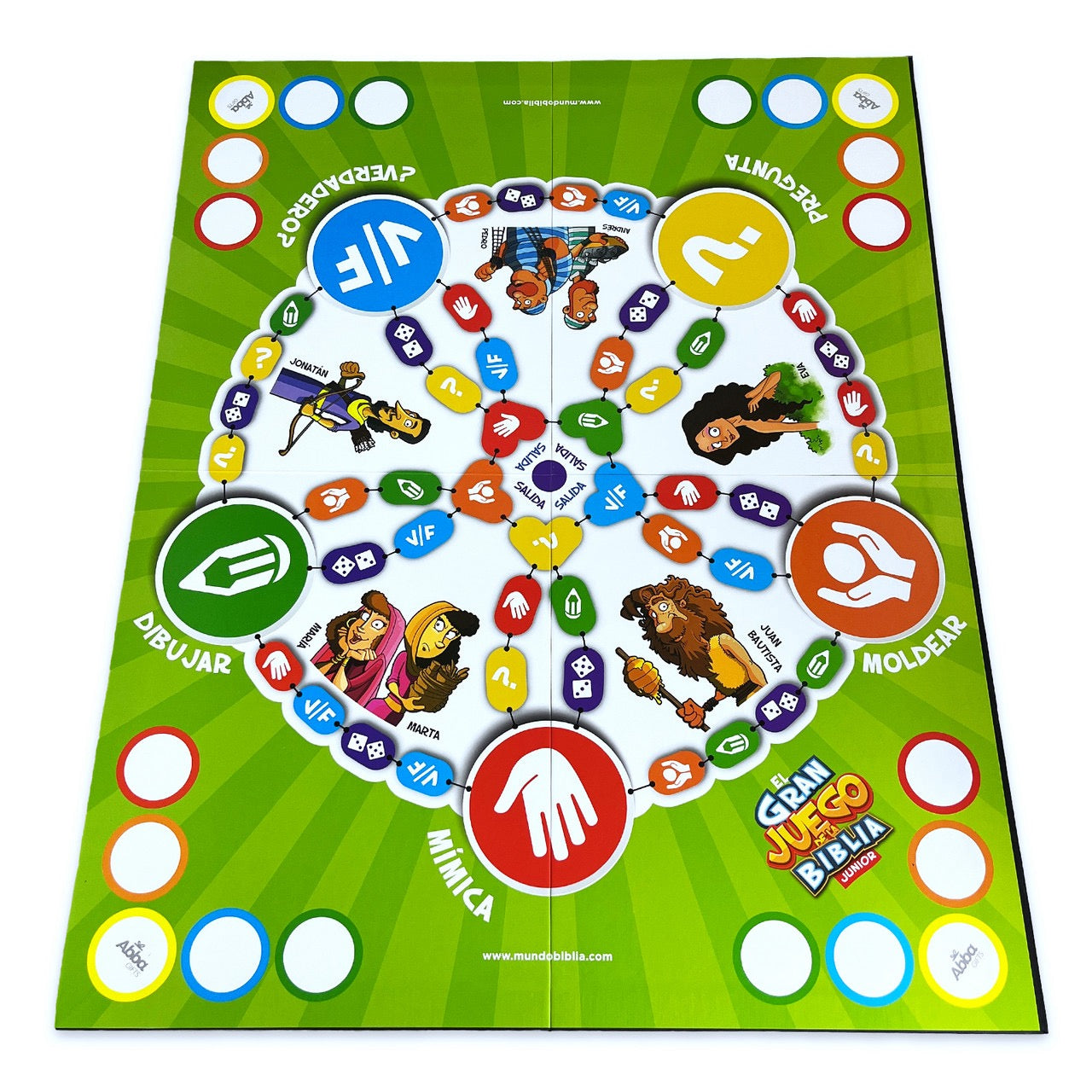 EL GRAN JUEGO DE LA BIBLIA JUNIOR