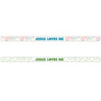 BRAZALETE: JESUS LOVE ME