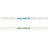 BRAZALETE: JESUS LOVE ME