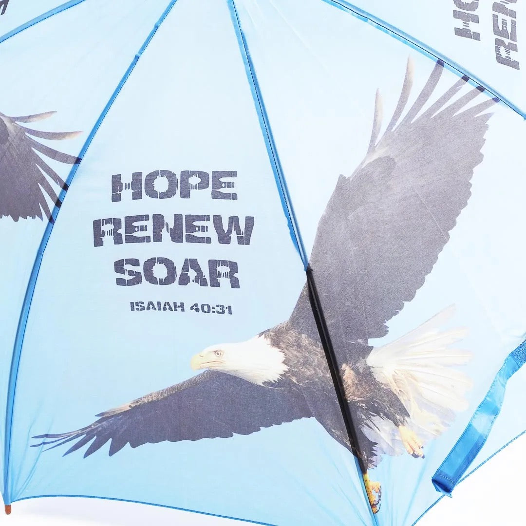 PARAGUAS: HOPE-RENEW-SOAR-EAGLE