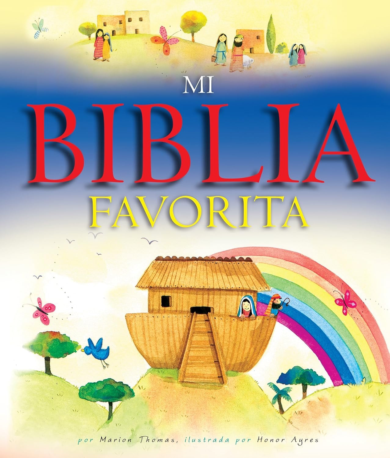 MI BIBLIA FAVORITA