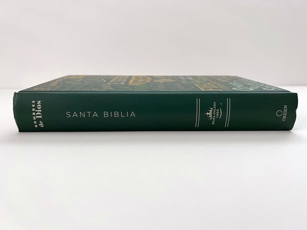 RVR60: BIBLIA LOS NOMBRES DE DIOS