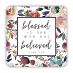 LLAVERO: BLESSED IS SHE WHO HAS BELIEVED