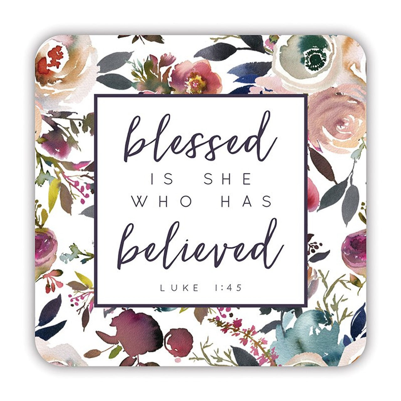 LLAVERO: BLESSED IS SHE WHO HAS BELIEVED
