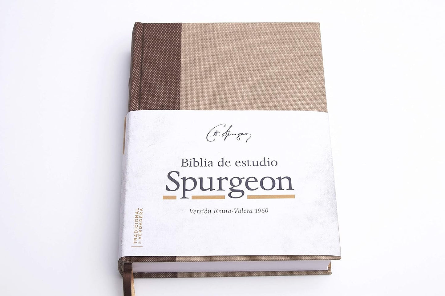 RVR60: BIBLIA DE ESTUDIO SPURGEON