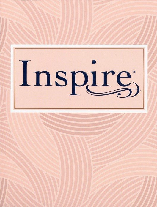 NTV: ISPIRE BIBLE NLT: THE BIBLE FOR COLORING & CREATIVE JOURNALING