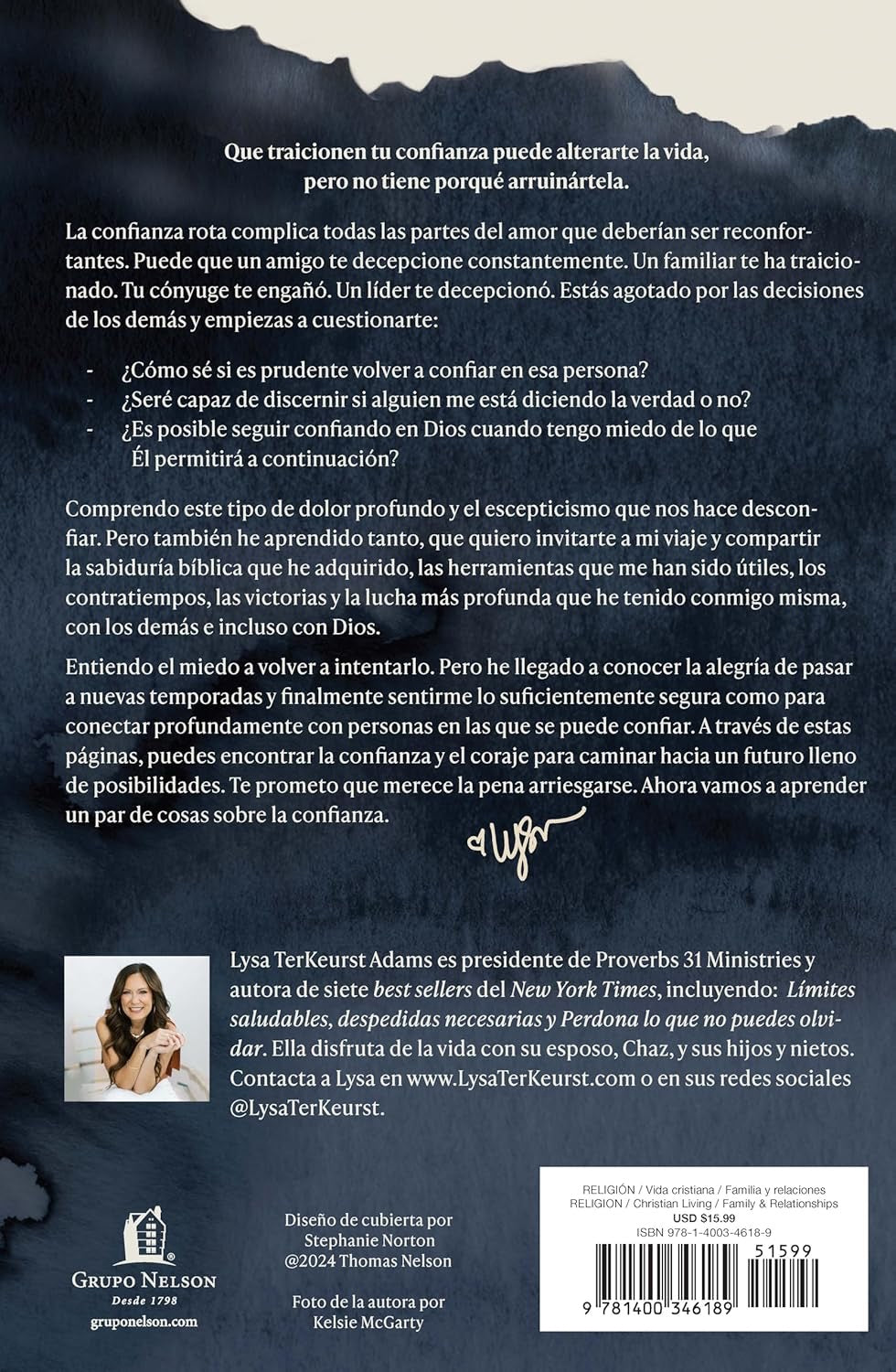 QUIERO CONFIAR EN TI, PERO NO PUEDO