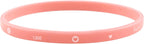 PULSERAS DE SILICONA: RAINBOW