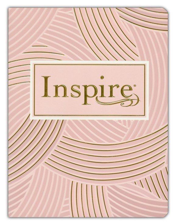 NTV: ISPIRE BIBLE NLT: THE BIBLE FOR COLORING & CREATIVE JOURNALING