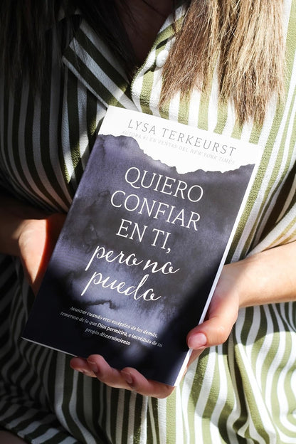 QUIERO CONFIAR EN TI, PERO NO PUEDO