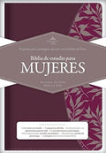 RVR560: BIBLIA DE ESTUDIO PARA MUJERES