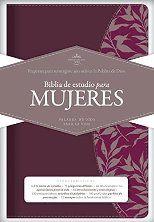 RVR560: BIBLIA DE ESTUDIO PARA MUJERES