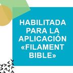 NTV: BIBLIA DE ESTUDIO PARA JÓVENES CON FILAMENT
