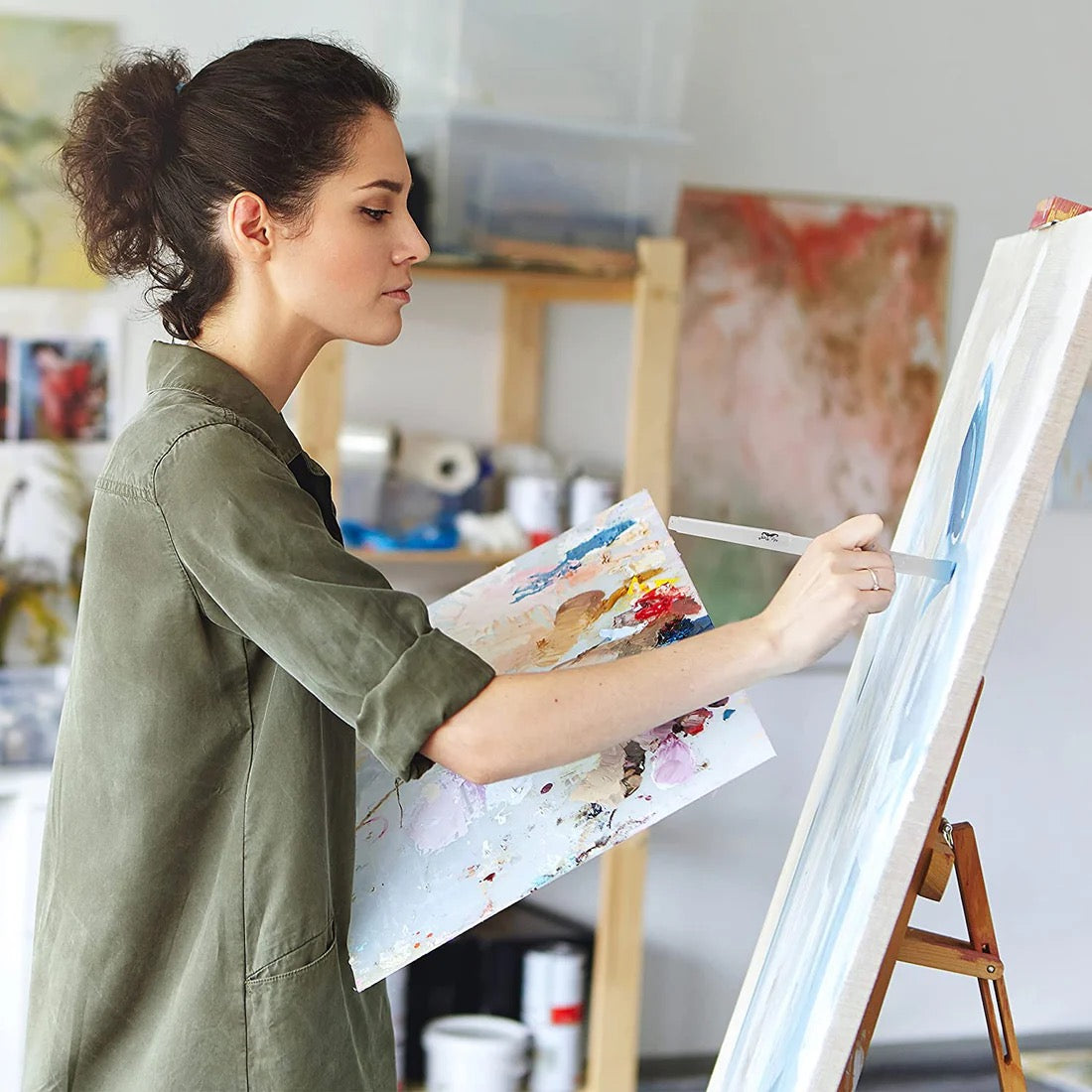 MR. PINCEL DE ACUARELA