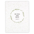 COPTIC JOURNAL: BE STILL