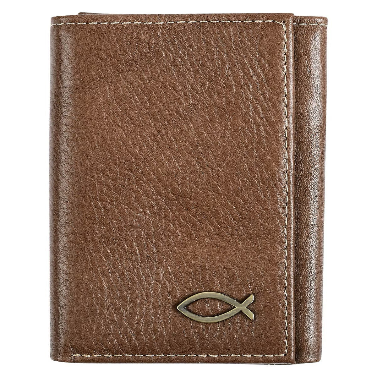 CARTERA DE CUERO PREMIUM:  FISH