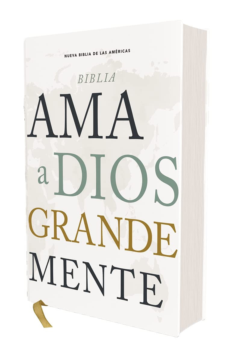 NBLA: SANTA BIBLIA AMA A DIOS GRANDEMENTE