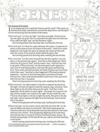 NTV: ISPIRE BIBLE NLT: THE BIBLE FOR COLORING & CREATIVE JOURNALING