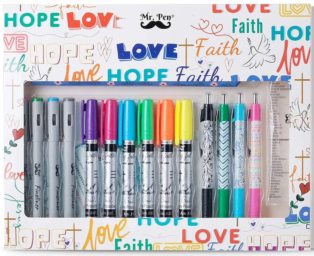 MR. PEN BIBLE JOURNALING KIT