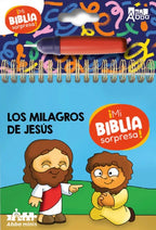 MI BIBLIA SORPRESA: LOS MILAGROS DE JESÚS