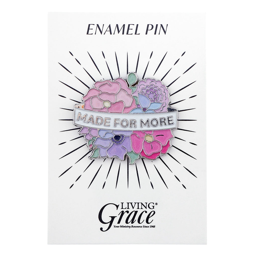 BROCHE: "MADE FOR MORE" EFESIOS 2:10
