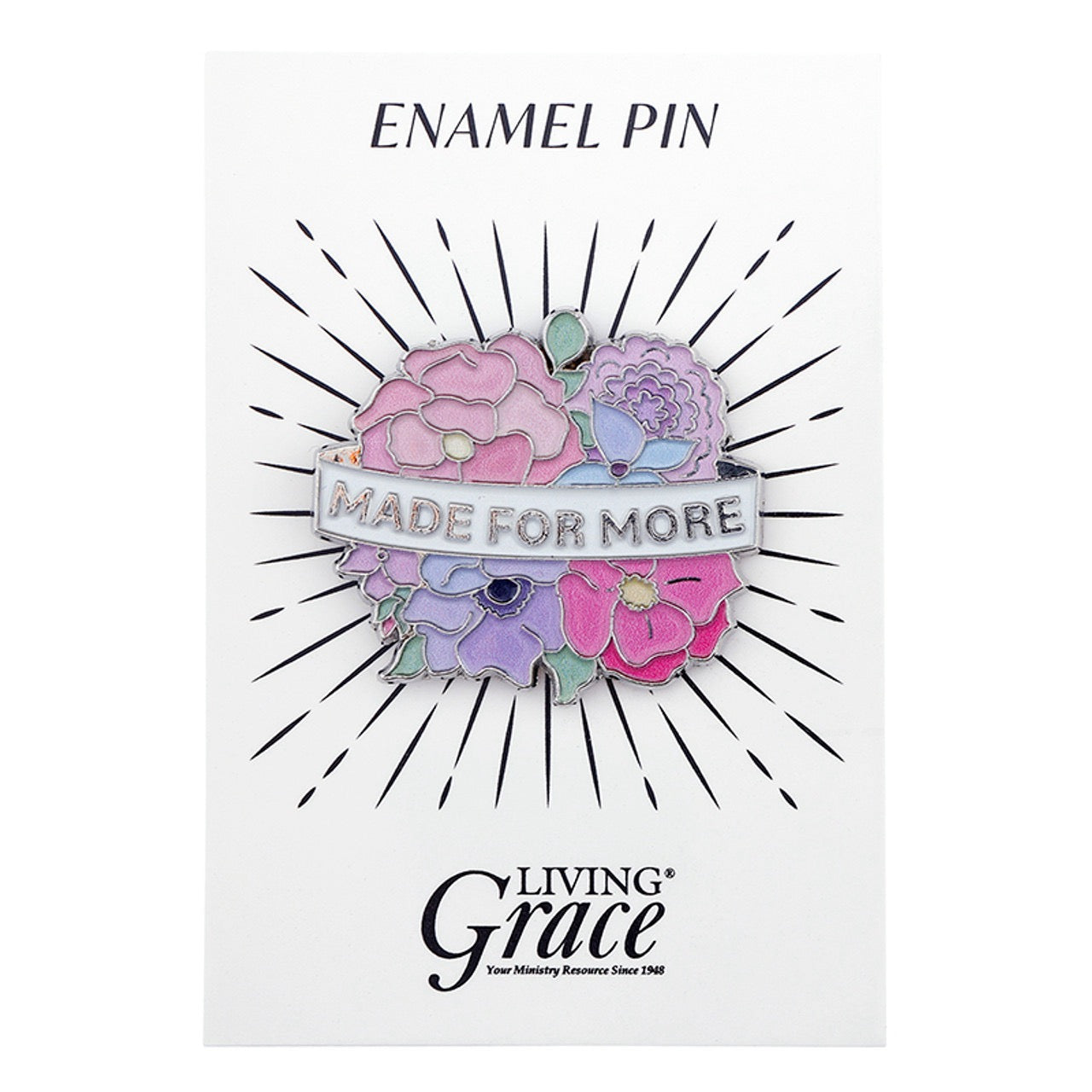 BROCHE: "MADE FOR MORE" EFESIOS 2:10