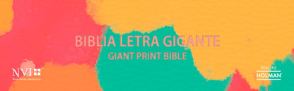 NVI: SABTA BIBLIA LETRA GIGANTE