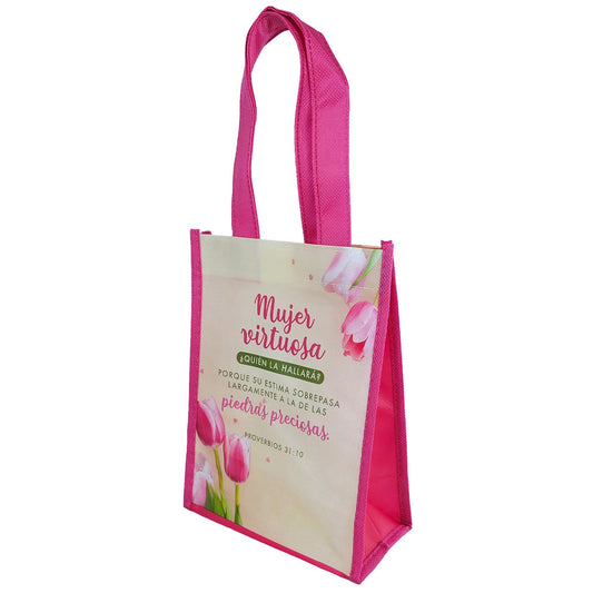 BOLSA PEQUEÑA PARA REGALOS: MUJER VIRTUOSA
