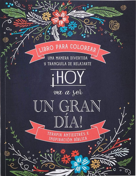 LIBRO DE COLOREAR: UN GRAN DIA