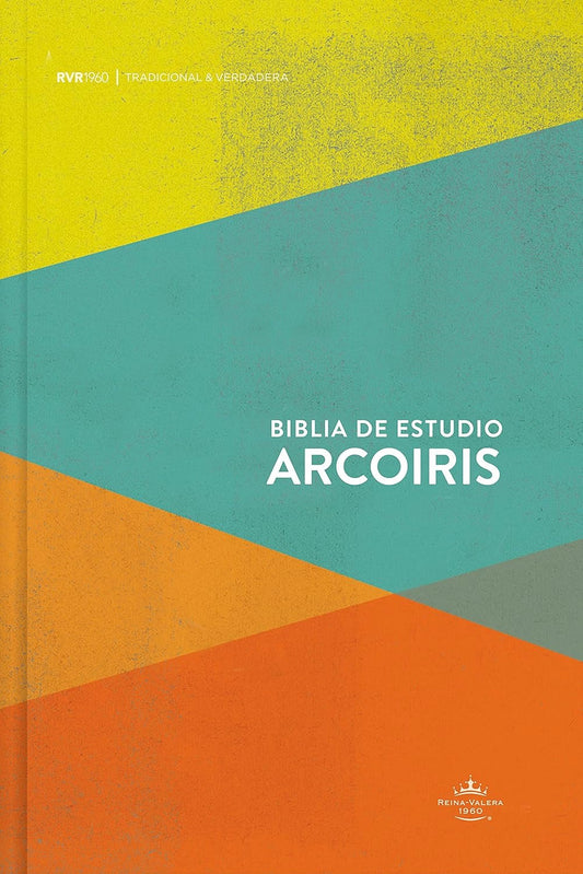 RVR60: BIBLIA DE ESTUDIO ARCOIRIS (TAPA DURA)