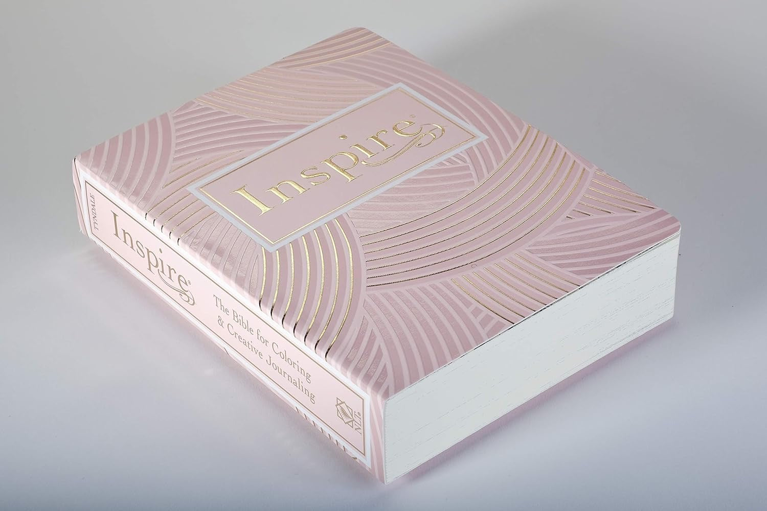 NTV: ISPIRE BIBLE NLT: THE BIBLE FOR COLORING & CREATIVE JOURNALING