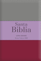 RVR60: BIBLIA LETRA GRANDE TAMAÑO MANUAL