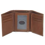 CARTERA DE CUERO PREMIUM:  FISH