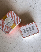 50 PROMESAS DE MUJERES: CAJA METÁLICA