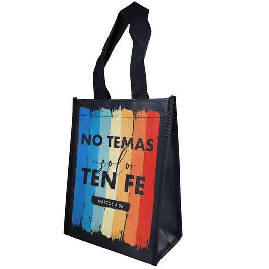 BOLSA DE REGALO PEQUEÑA: NO TEMAS SOLO TEN FE