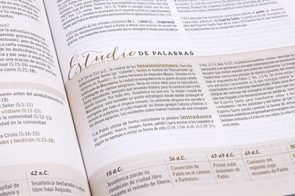 RVR560: BIBLIA DE ESTUDIO PARA MUJERES