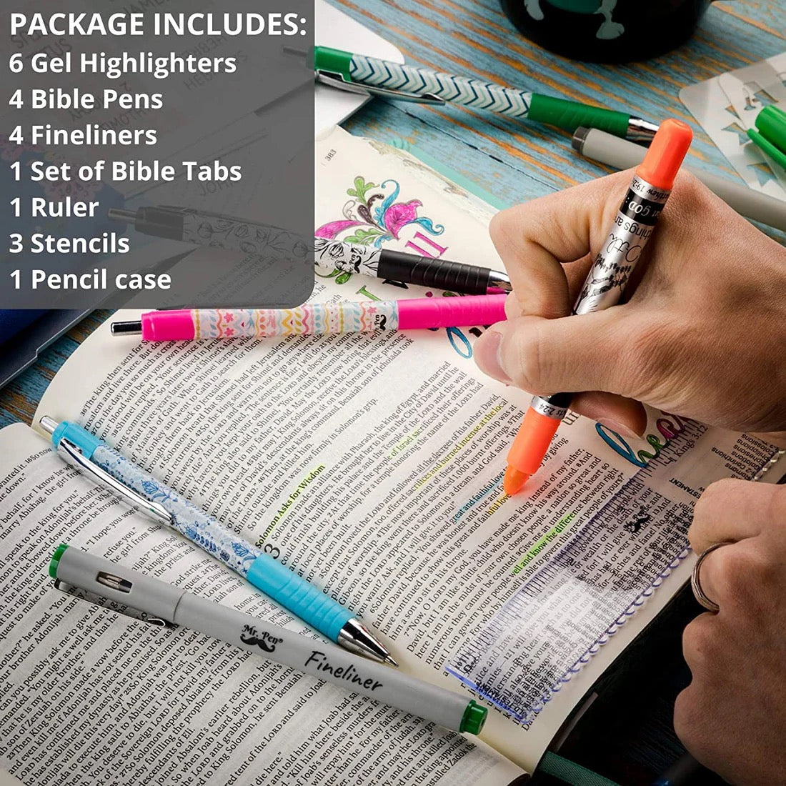 MR. PEN BIBLE JOURNALING KIT