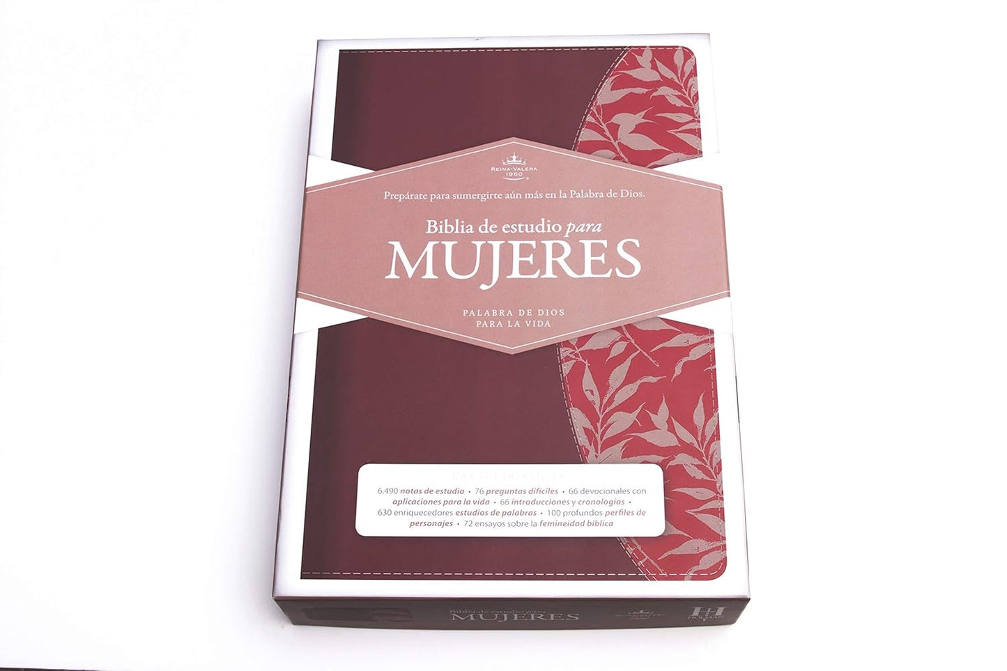 RVR560: BIBLIA DE ESTUDIO PARA MUJERES