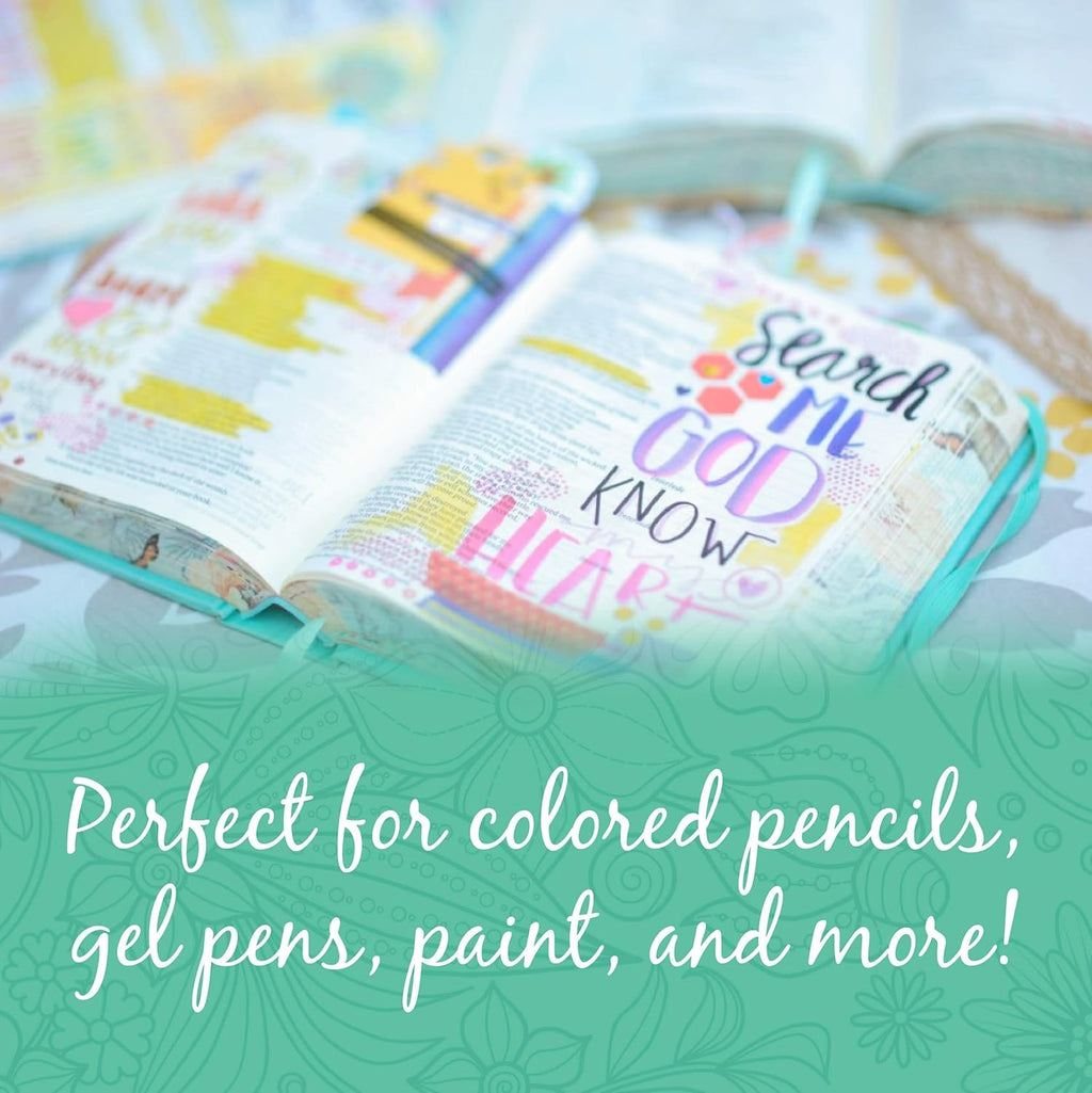 NTV: ISPIRE BIBLE NLT: THE BIBLE FOR COLORING & CREATIVE JOURNALING