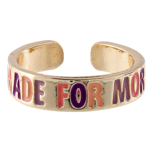 ARO AJUSTABLE: MADE FOR MORE