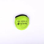 ABANICO PLEGABLE: "BE STILL & KNOW"