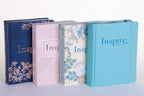 NTV: ISPIRE BIBLE NLT: THE BIBLE FOR COLORING & CREATIVE JOURNALING