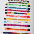 BRAZALETE CON MENSAJES