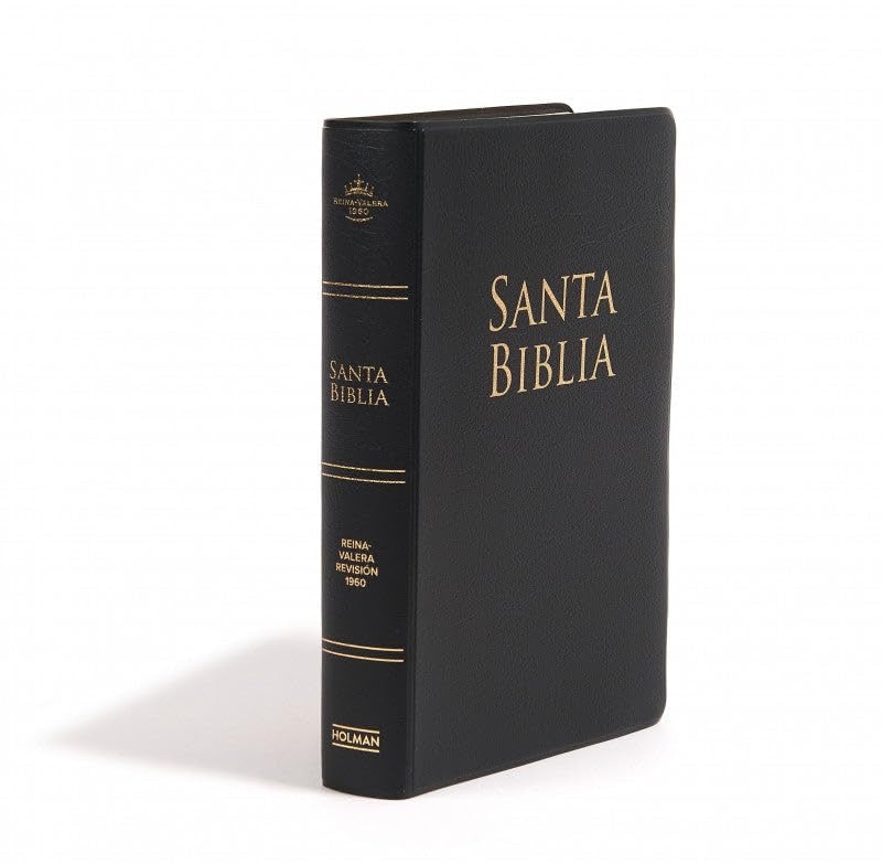 BIBLIA RVR60: LETRA GANDE TAMAÑO MANUAL