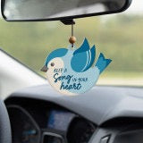AIR FRESHENER: KEEP A SONG IN YOR HEART