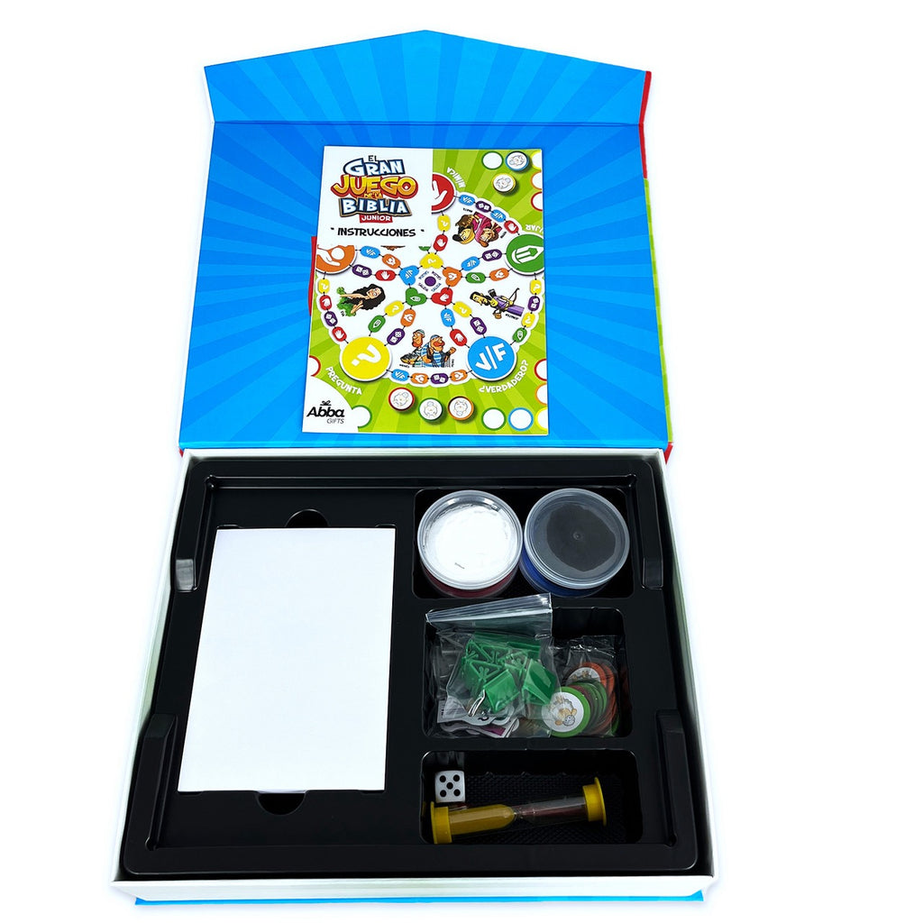 EL GRAN JUEGO DE LA BIBLIA JUNIOR