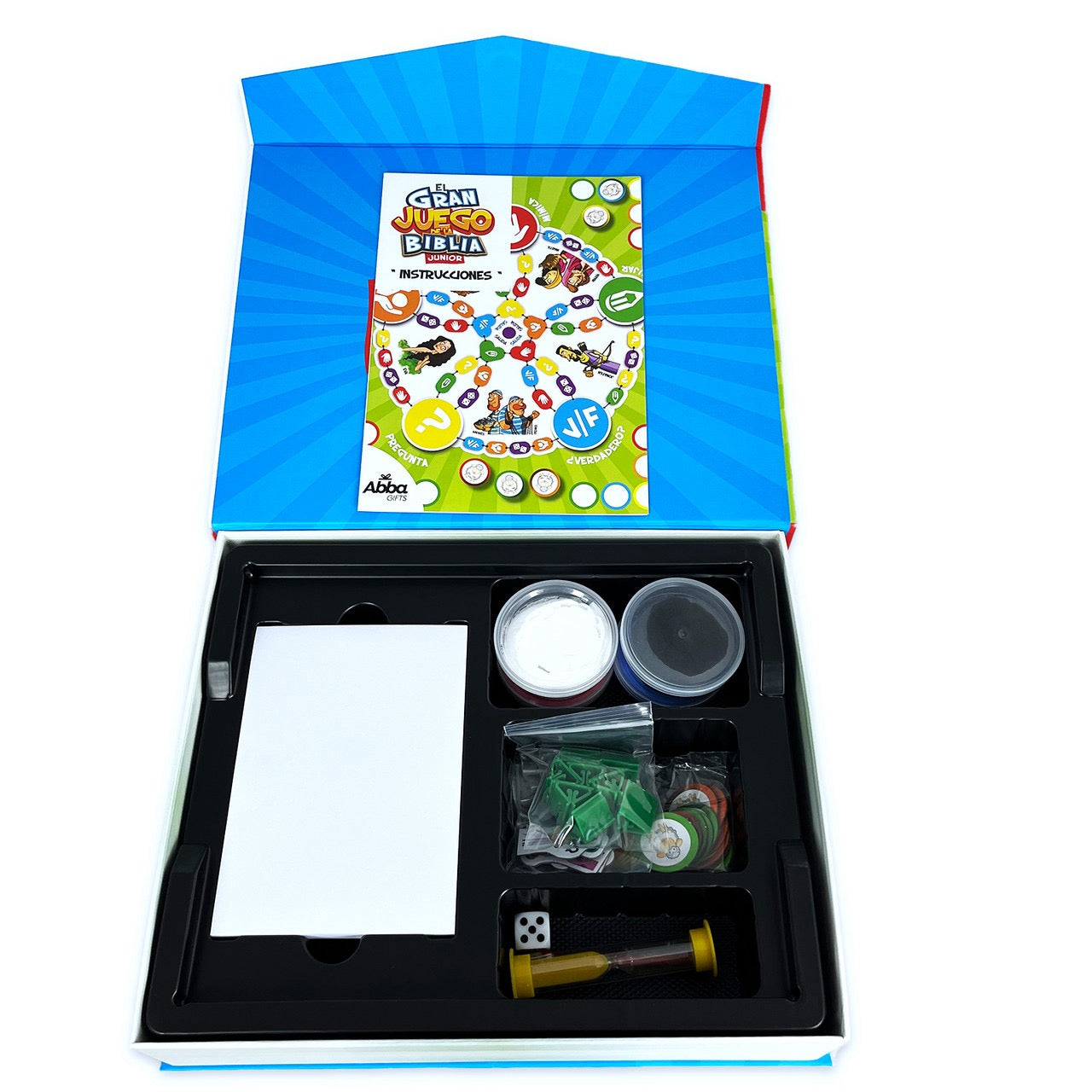 EL GRAN JUEGO DE LA BIBLIA JUNIOR