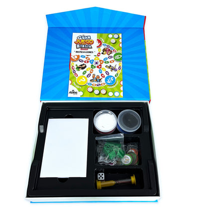 EL GRAN JUEGO DE LA BIBLIA JUNIOR