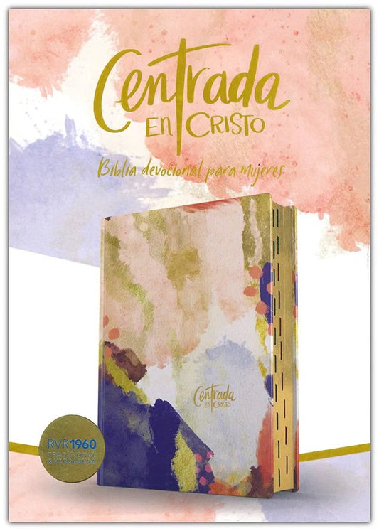 RVR60: BIBLIA DEVOCIONAL CENTRADA EN CRISTO