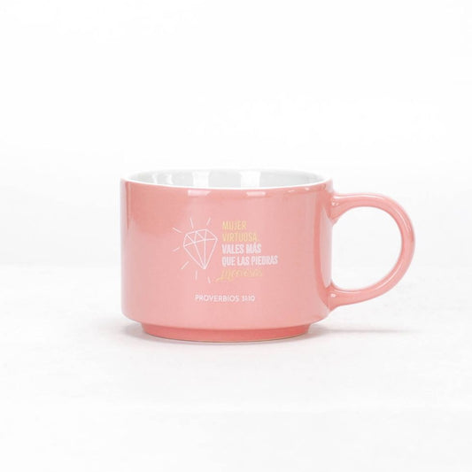 TAZA COLECCIÓN PRIMOR: MUJER VITUOSA